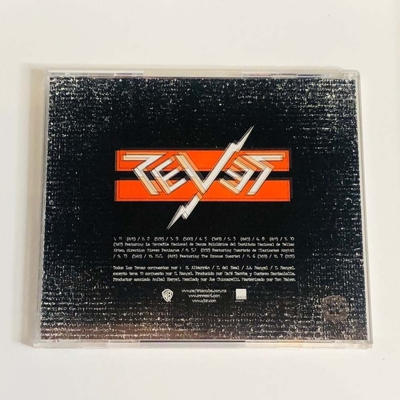 Rare! Autographed CD Cafe Tacuba - Reves - Picture 2 of 2